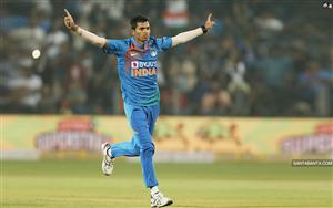 Navdeep Saini - an Indian professional cricketer